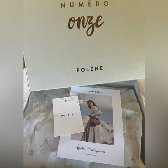 Authentic Polene Beri “Numero Onze” bag - Picture 7 of 7
